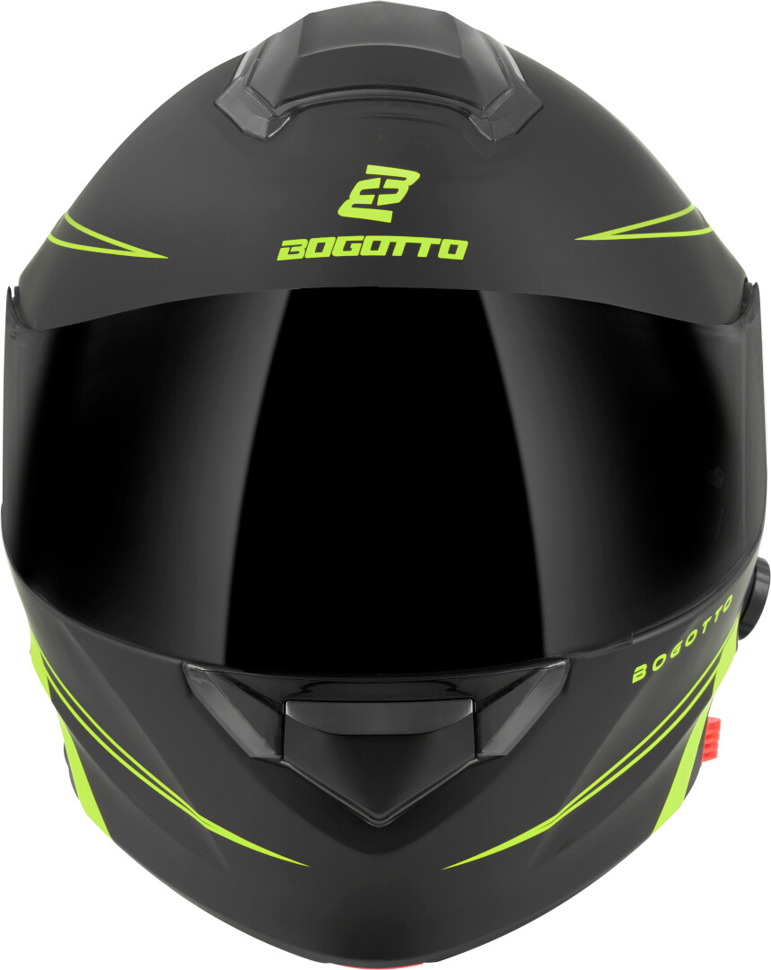 Bogotto H271 BT Taog Bluetooth Cască Negru mat/galben XS Figura 5