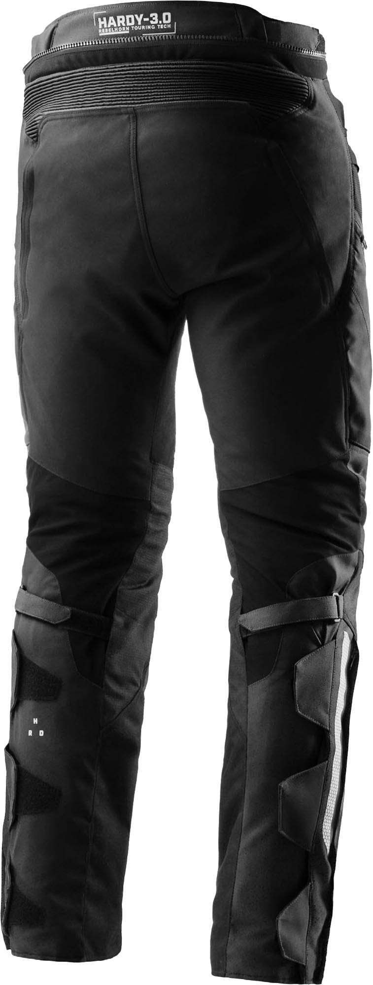Rebelhorn Hardy 3.0 waterproof Motorcycle Textile Pants black M Figure 2
