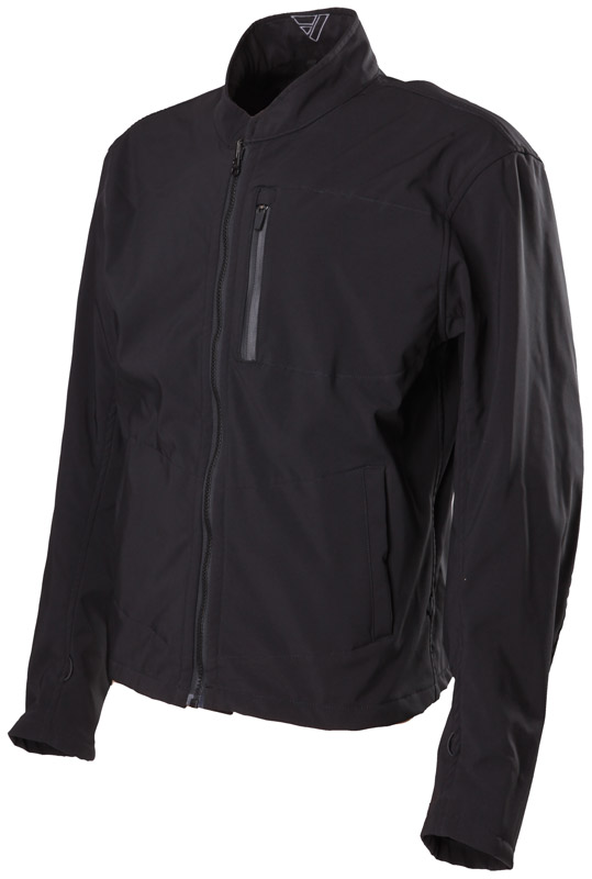 Modeka AFT-Touring Textiel jas Zwart/lichtgrijs M Figuur 2