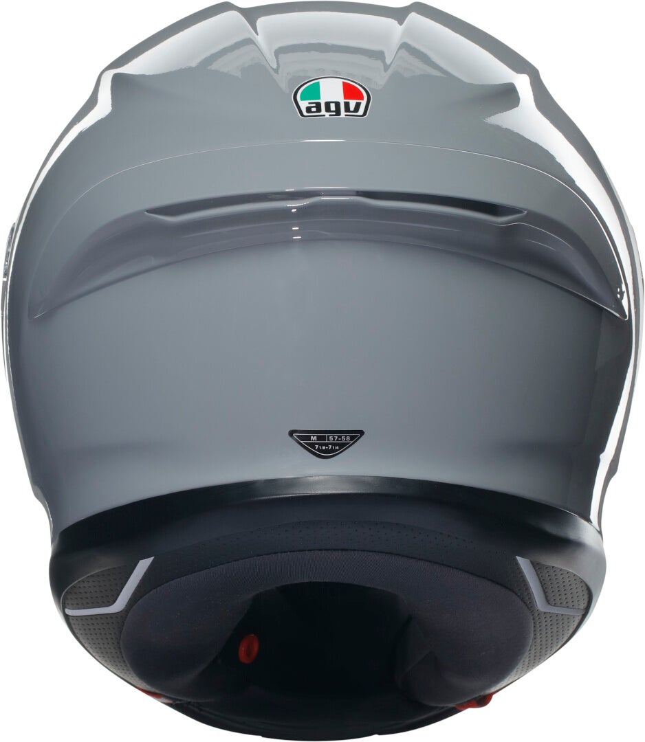 AGV K6 S S26 Helm grau S (55/56) Abbildung 5