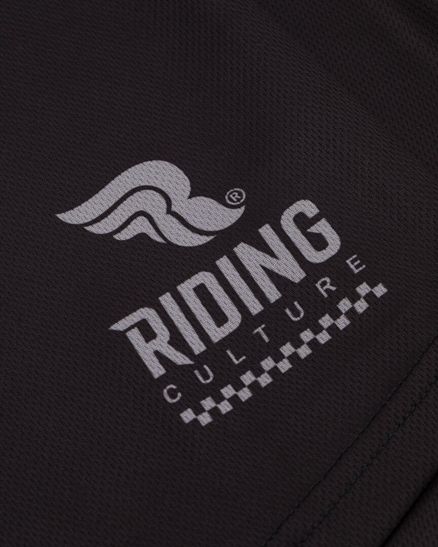 Side view of Riding Culture Sender 2.1 Long Sleeve Cycling Jersey