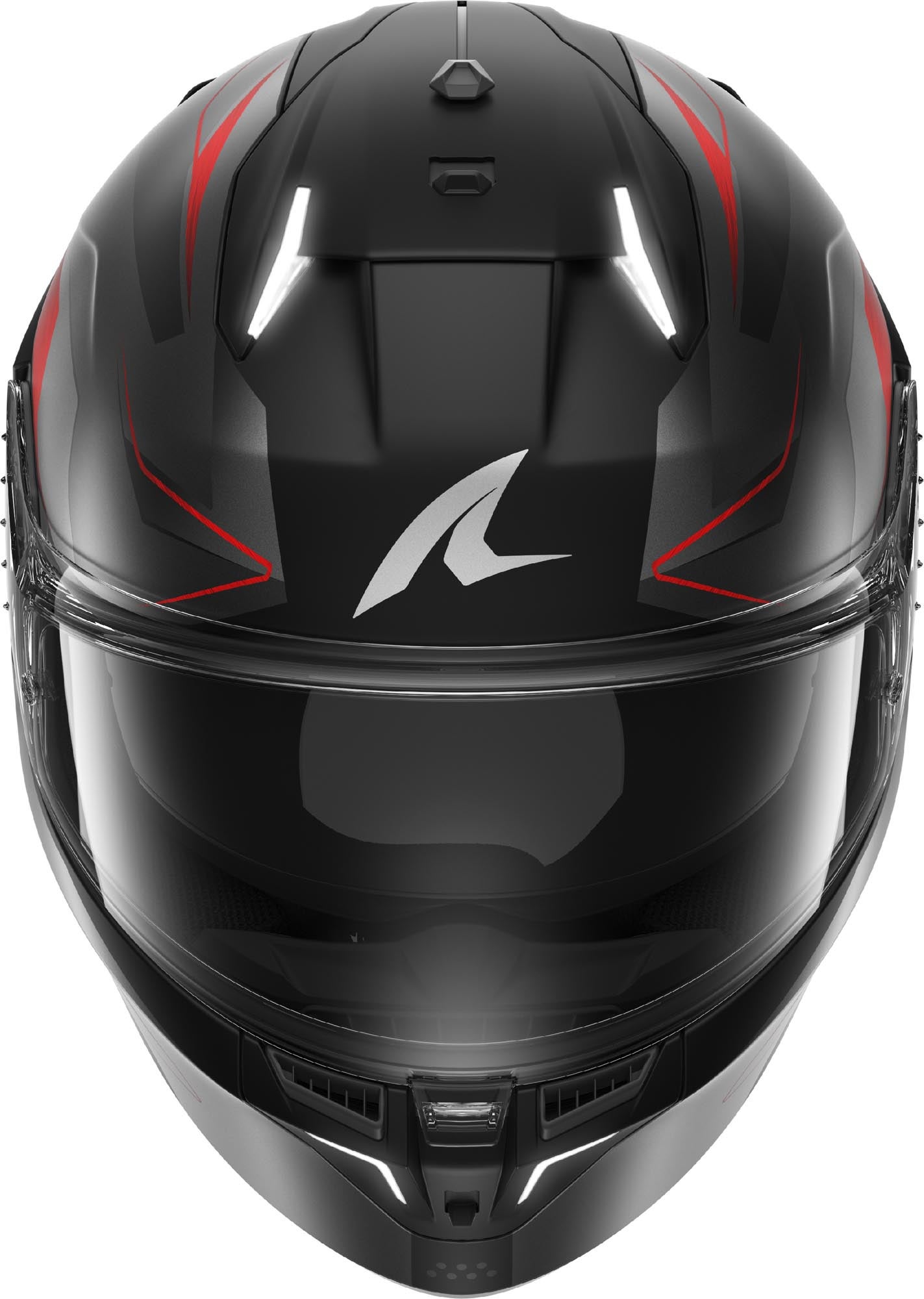 Shark Skwal i3 Mekarium Casque anthracite mat/noir/rouge XL (61/62) Figure 3