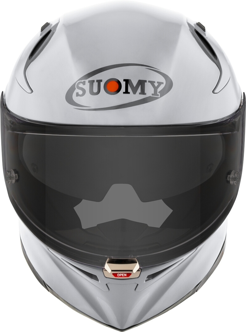 Suomy Speedstar 2 Plain Casco Bianco XL (61/62) Figura 3
