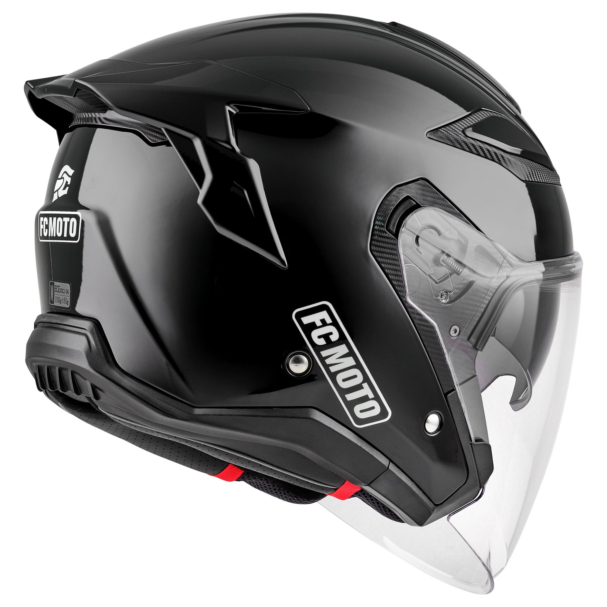 FC-Moto G-279 Jethelm schwarz M (57/58) Abbildung 3