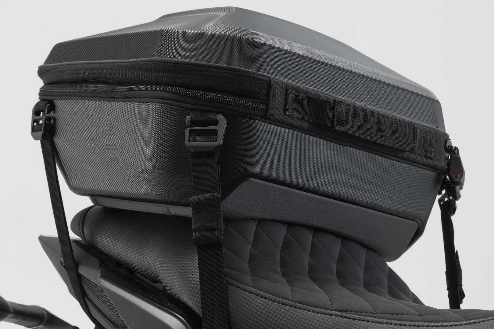 SW-Motech URBAN ABS toppfodral - 16-29 l. Surrning alternativ. ABS-plast. Svart. Figur 2