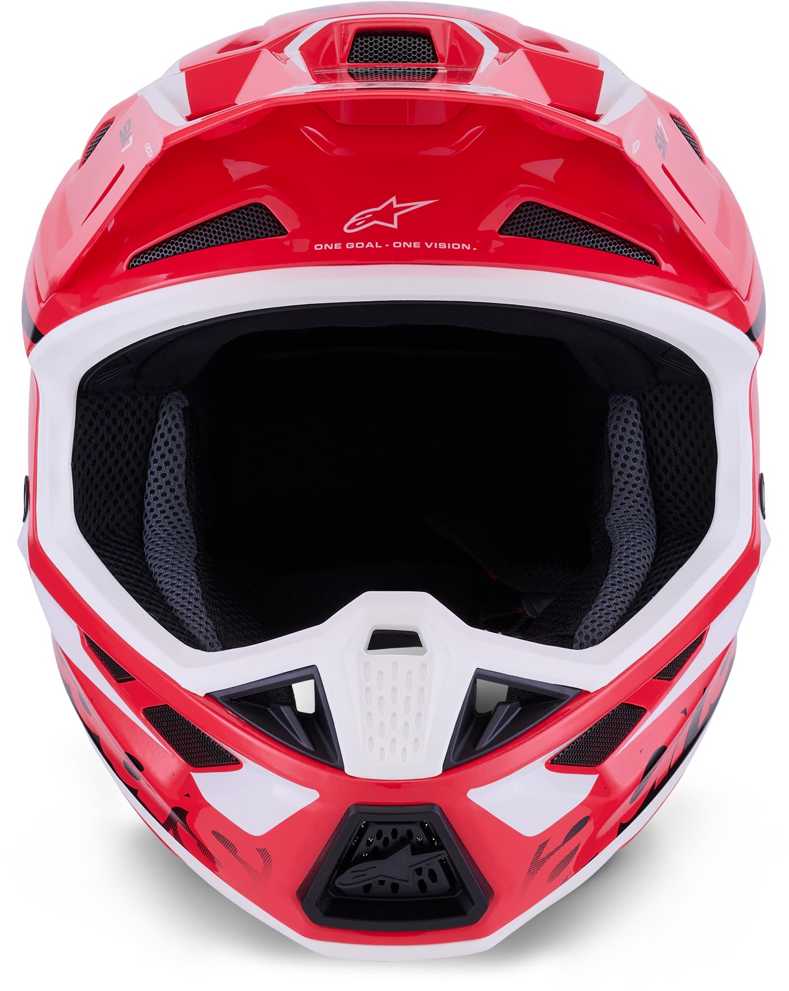 Alpinestars S-M7 Deed Cască de motocross Roșu/Negru XXL (63/64) Figura 2