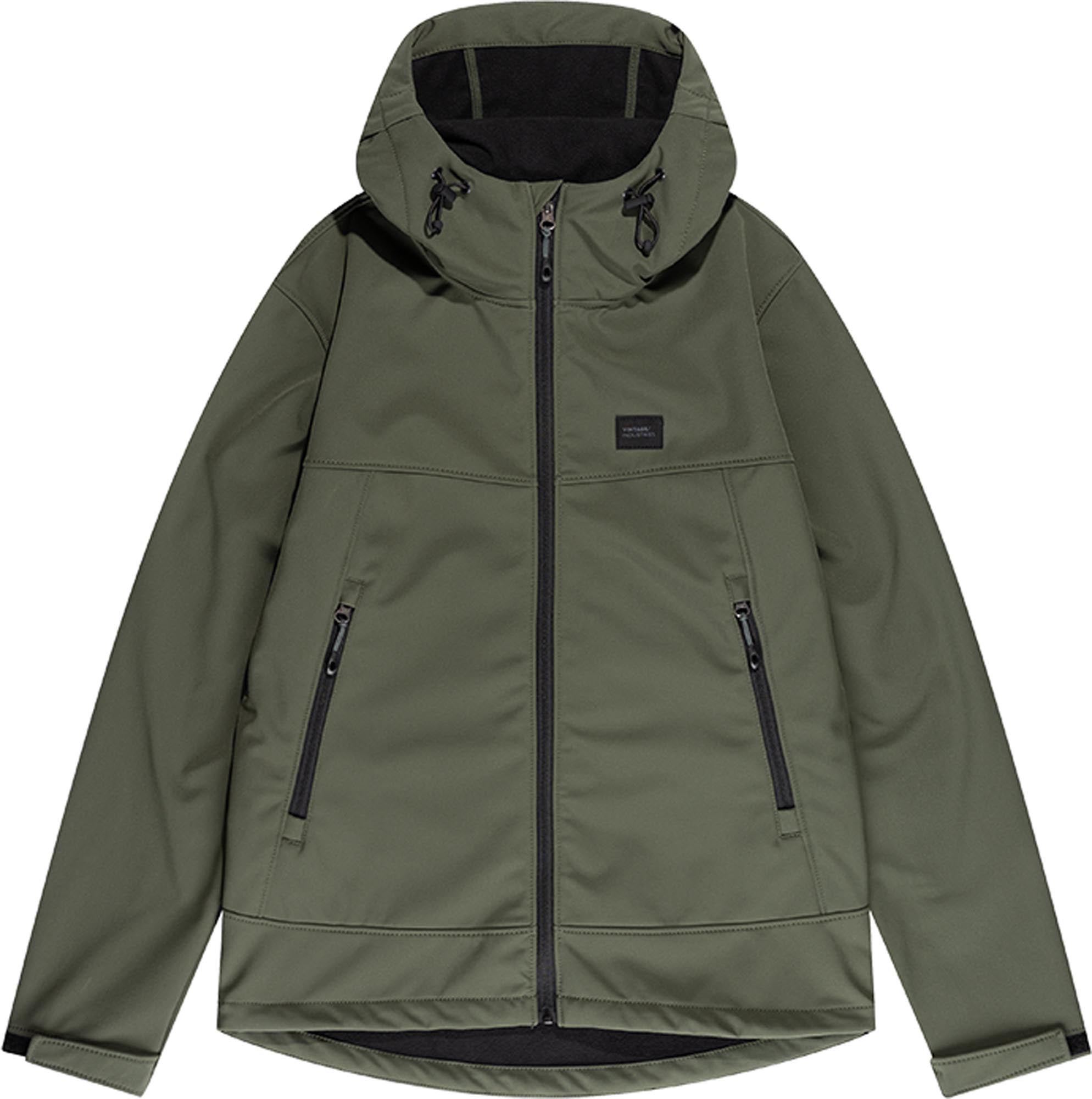 Vintage Industries Alford Softshell Яке Маслина XL Фигура 1