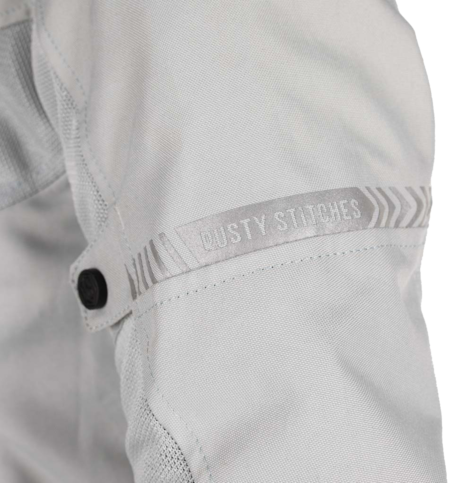 Rusty Stitches Jodi Ladies Motorcycle Textil Jacket grey 38 Figure 12