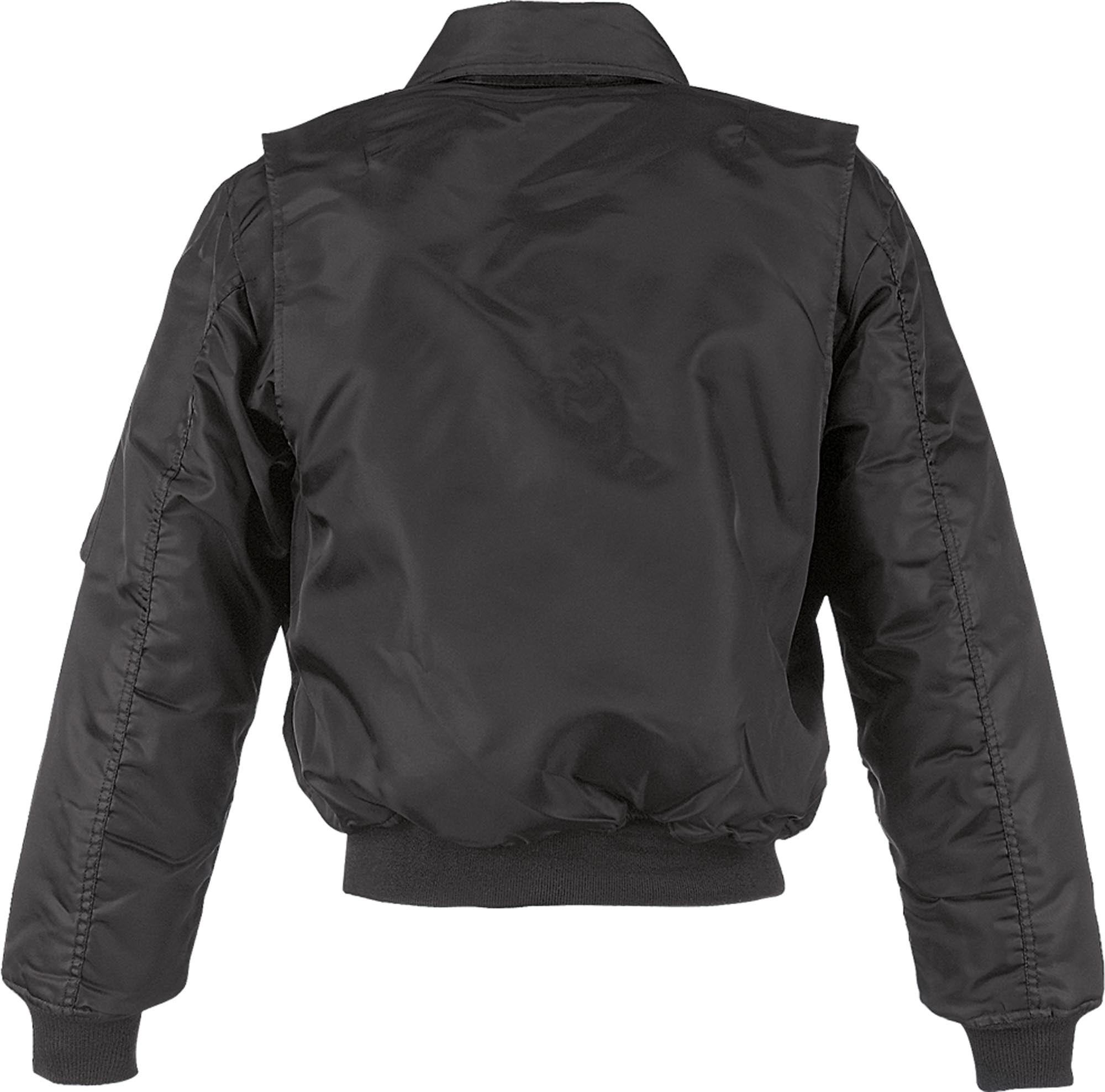 Brandit CWU Яке черно 6XL Фигура 2