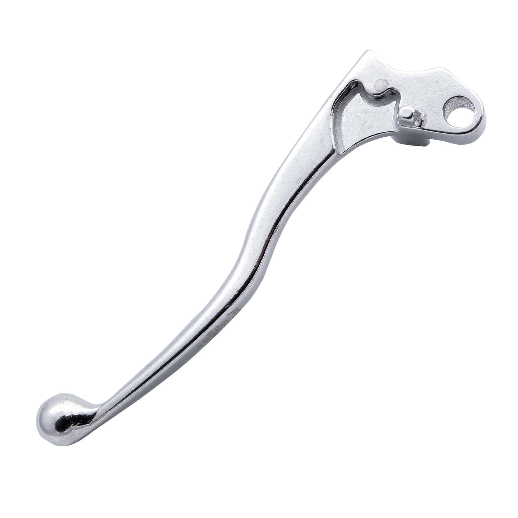 HIGHSIDER smart Reparatur-Kupplungshebel mit ABE, Typ BC 324, Silber Figur 1