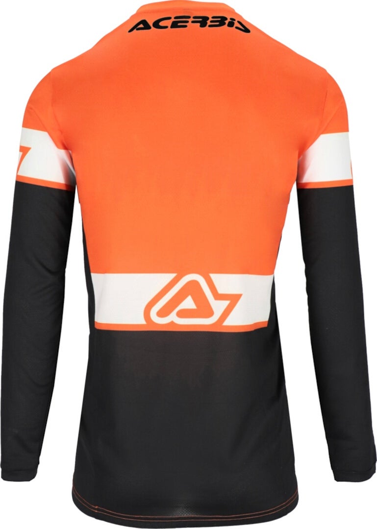 Acerbis MX J-Track Inc 2.0 Motocross trøje orange/sort 3XL Figur 3