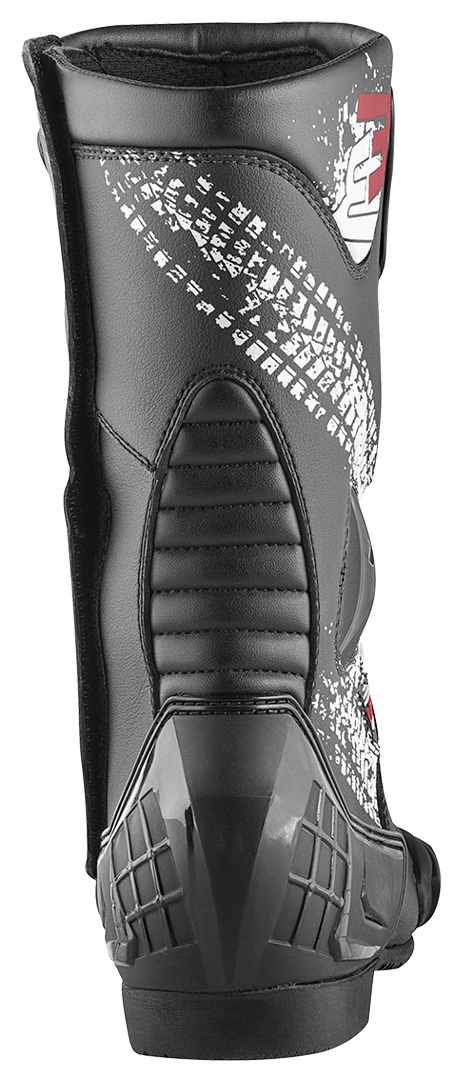 Bogotto Losail Evo Motorcycle Boots black/white 42 Figure 4