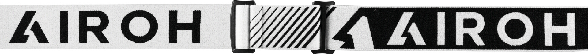 Airoh Blast XR1 Cureaua de schimb Alb/Negru Figura 1