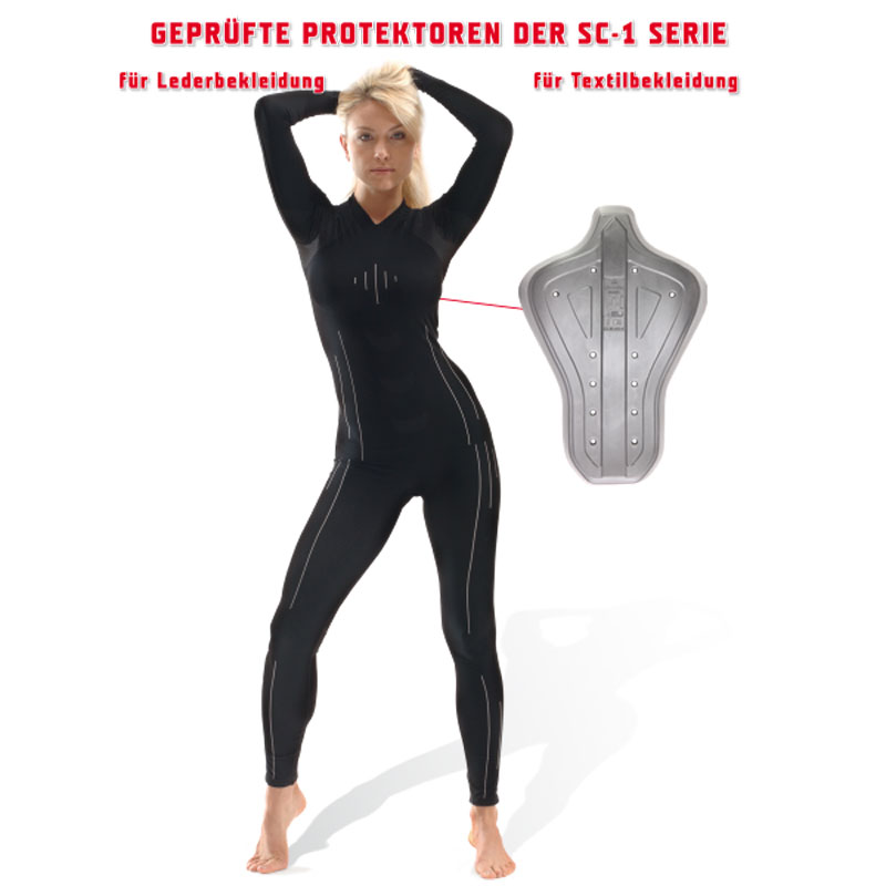 SAS-TEC SC-1/11 Protector de spate Figura 2