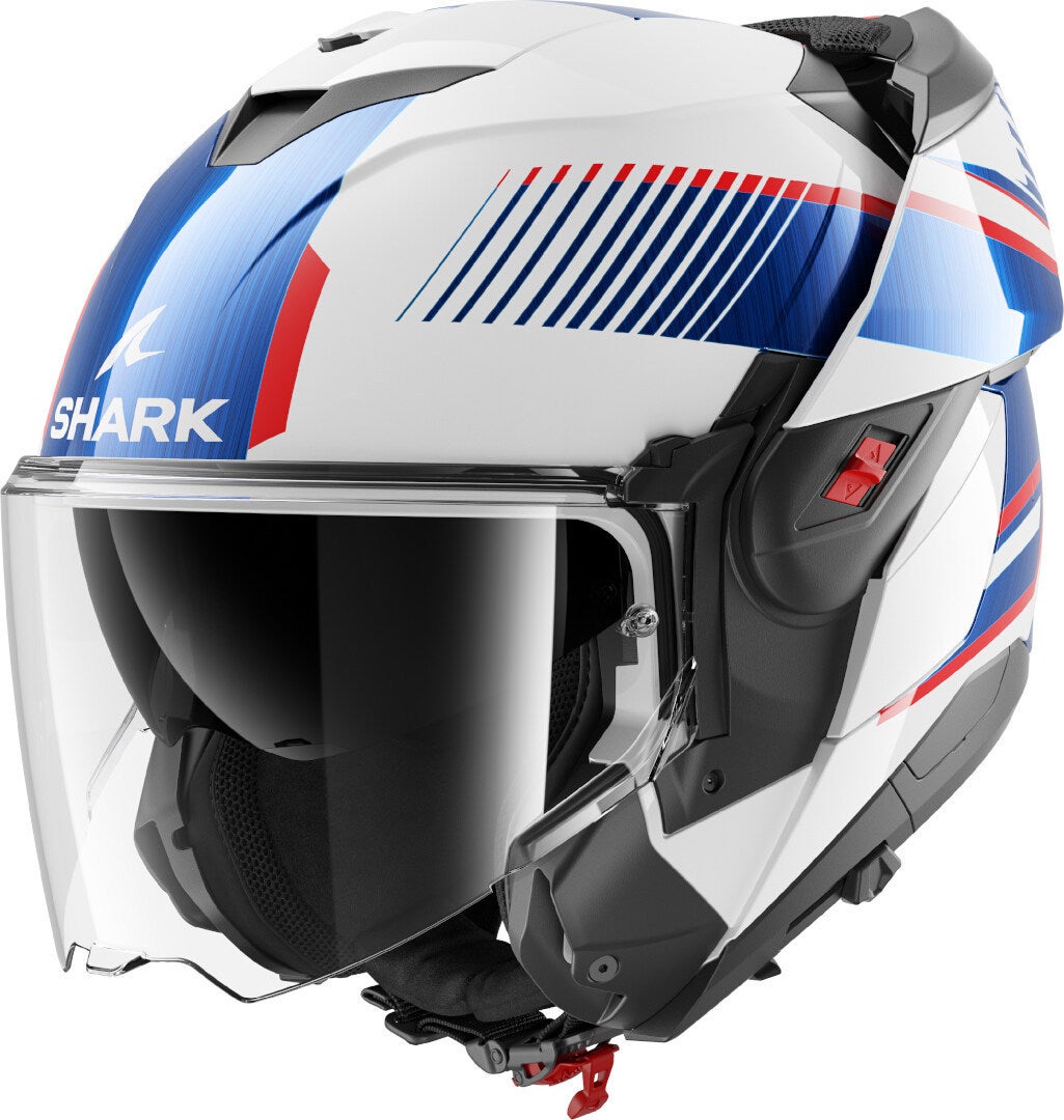 Shark Oxo Sikter Helmet white/blue/red XXL (63/64) Figure 3