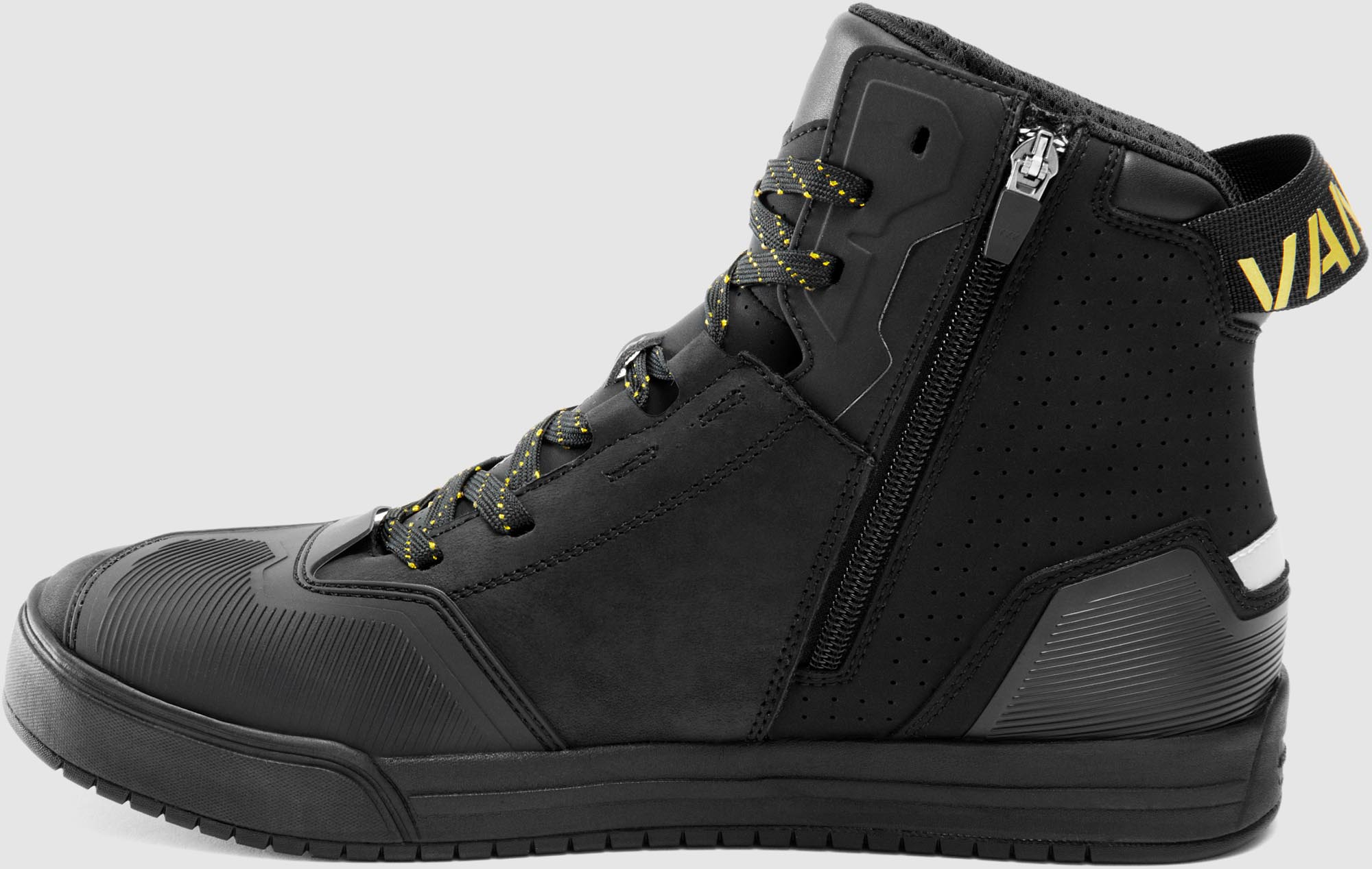Rebelhorn Vandal 2 Pantofi de motocicletă pentru femei Negru/Auriu 36 Figura 2