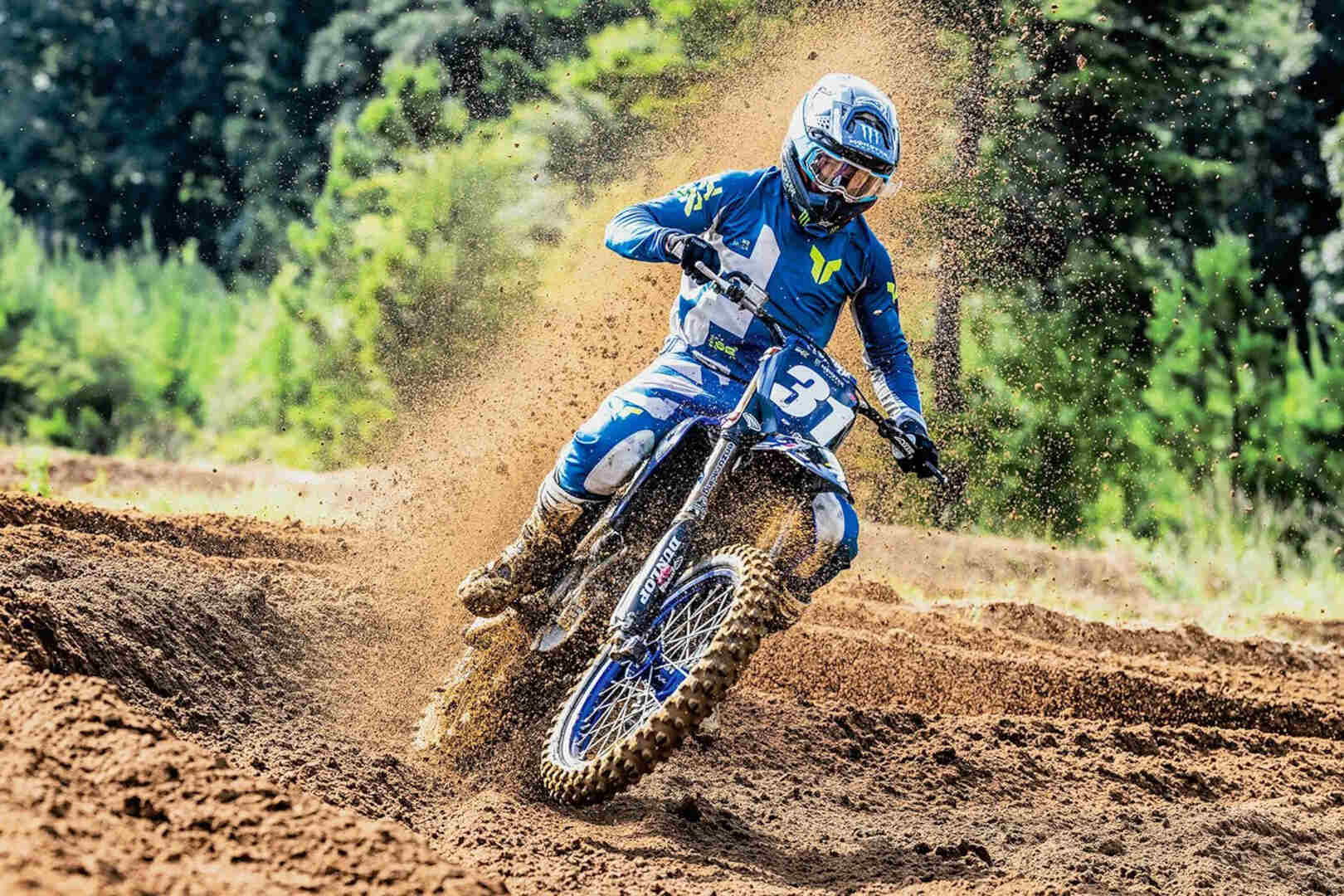 Thor Launchmode Forge Motocross Jersey blau/grau M Abbildung 11