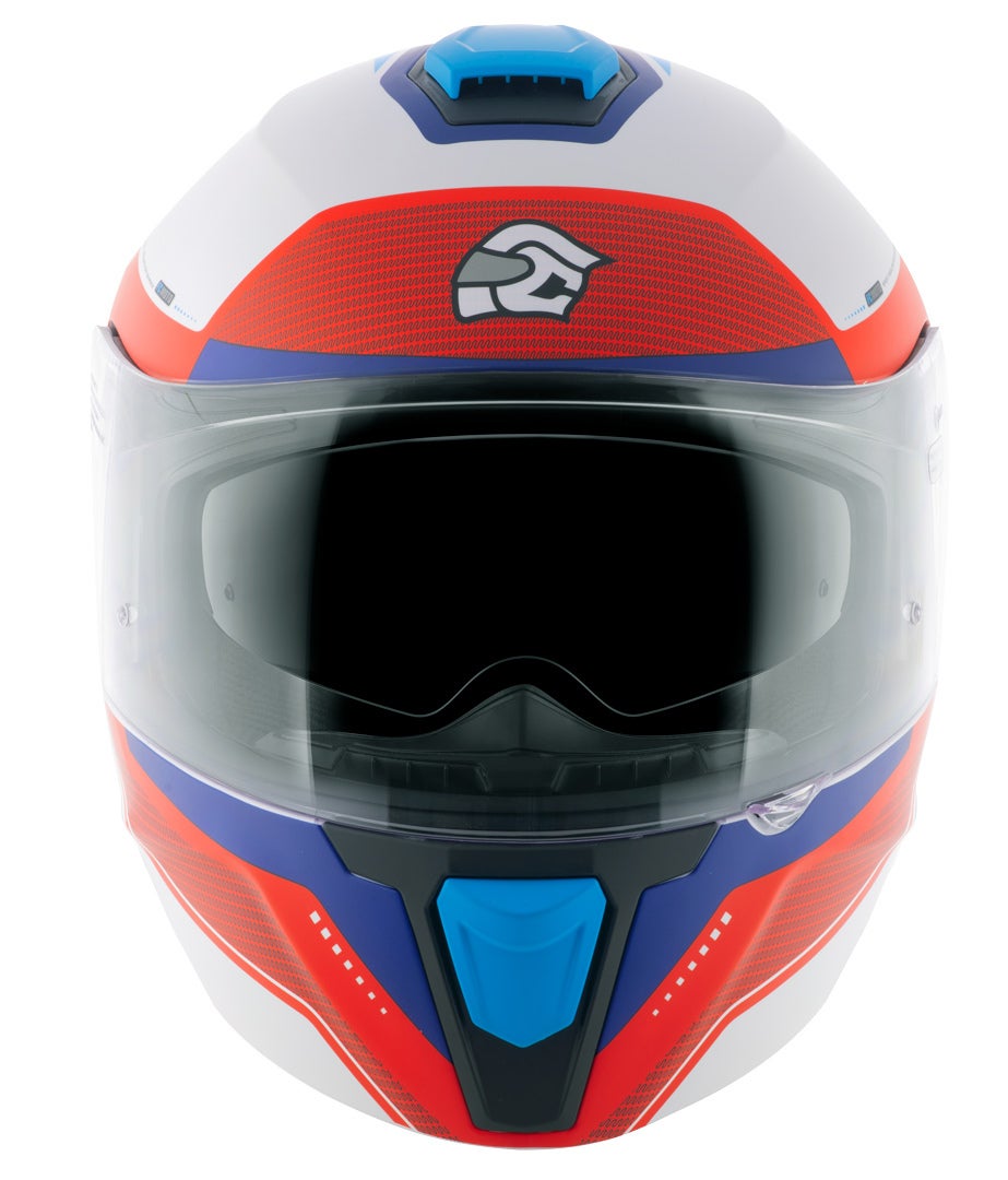 FC-Moto Novo Circuit Helmet blue/red/white L (59/60) Figure 5