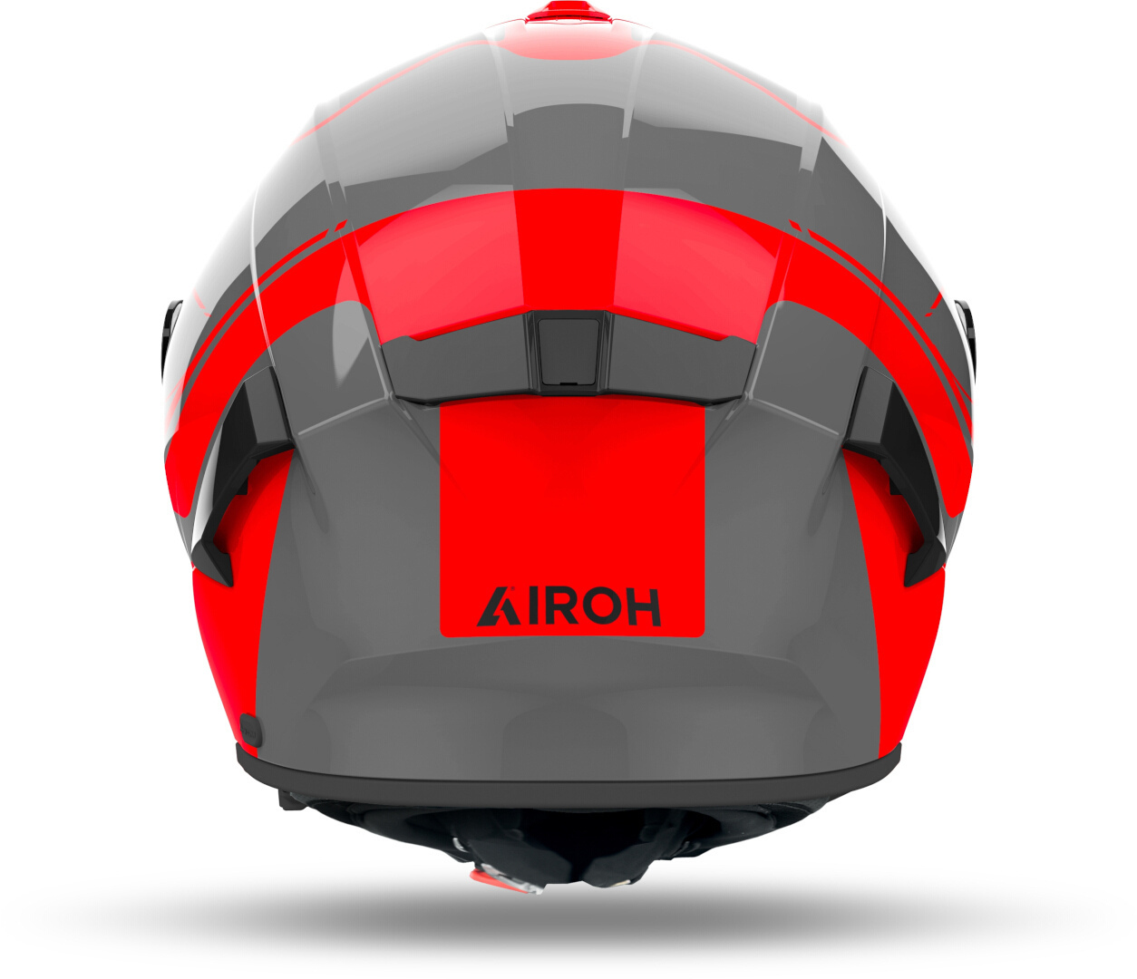 Airoh Spark 2 Chrono Casque Gris/Rouge S (55/56) Figure 4