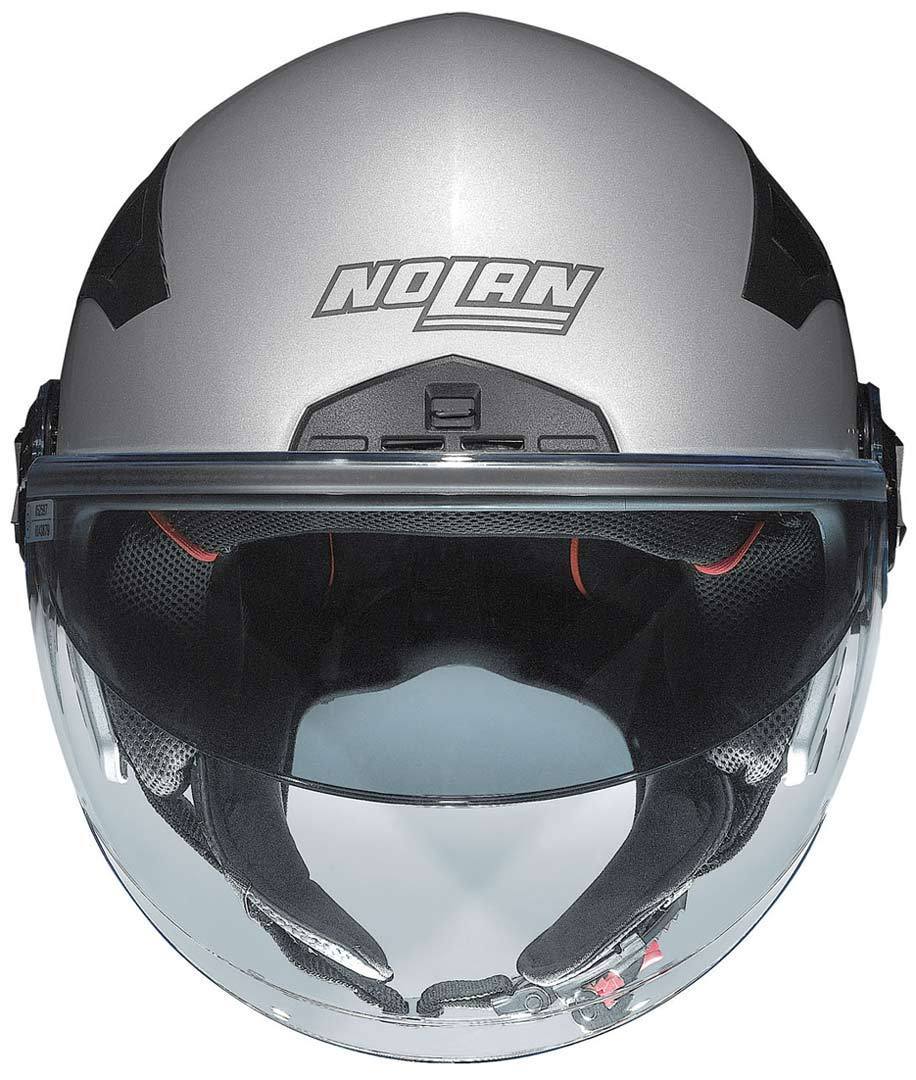 Nolan N33 Evo Classic Casque Jet Gris clair XL (61/62) Figure 4