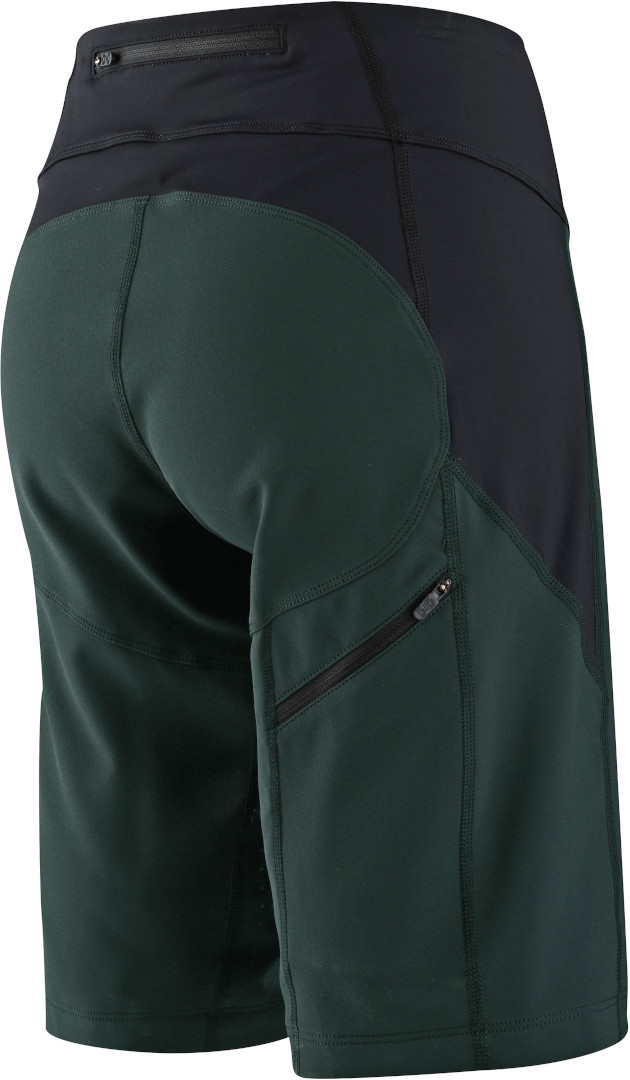 Troy Lee Designs Luxe Pantaloni scurți de bicicletă pentru doamne Verde închis XS Figura 2