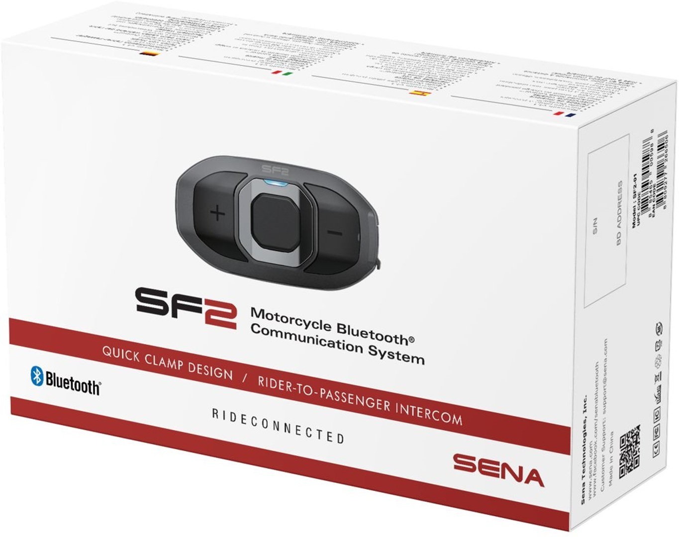 Sena SF2 Sistem de comunicații Bluetooth Single Pack Figura 3