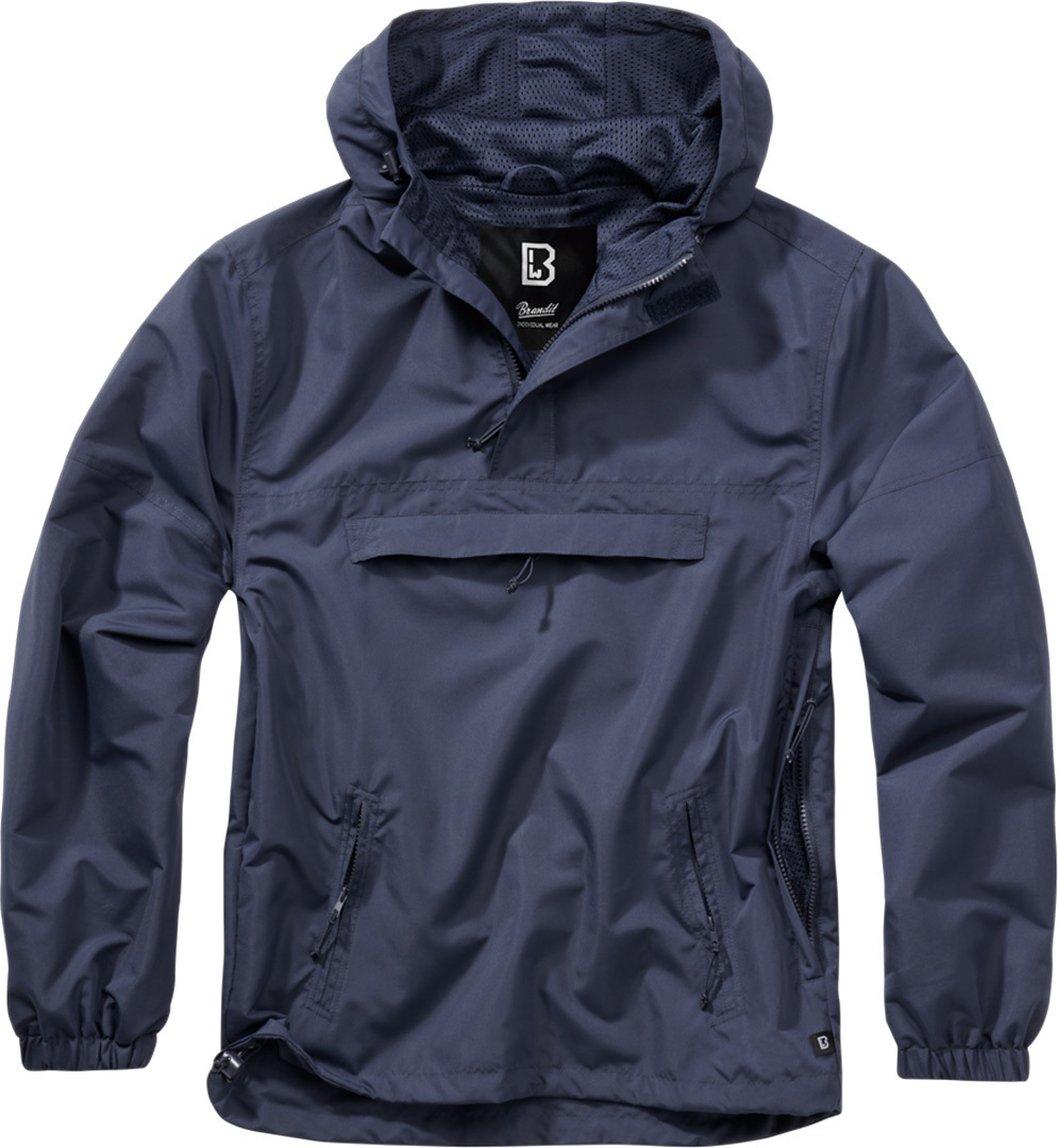 Brandit Summer Windbreaker Hanorac Albastru bleumarin M Figura 1