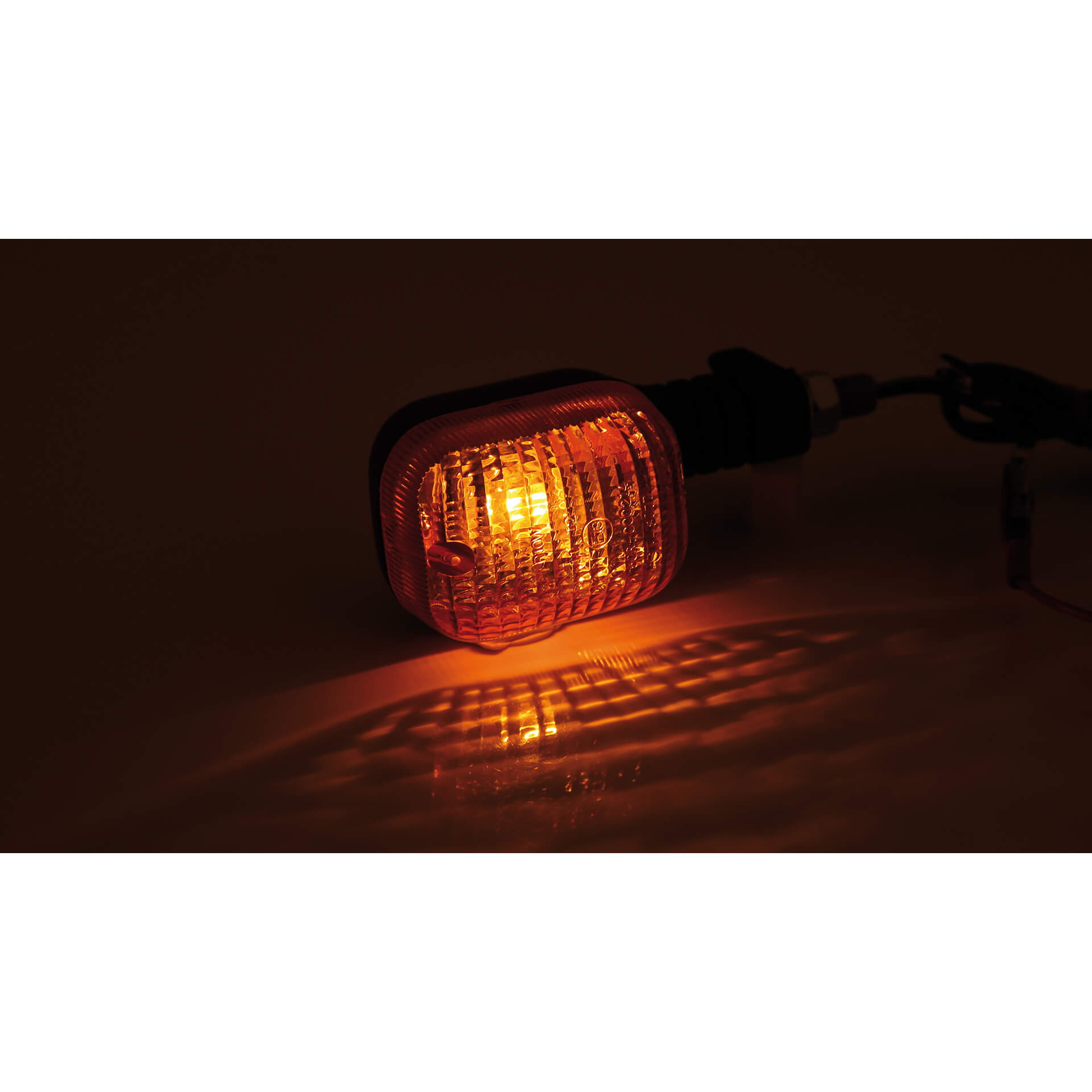 SHIN YO Blinker DUC STYLE Față Dreapta / Spate Stânga Galben Figura 4