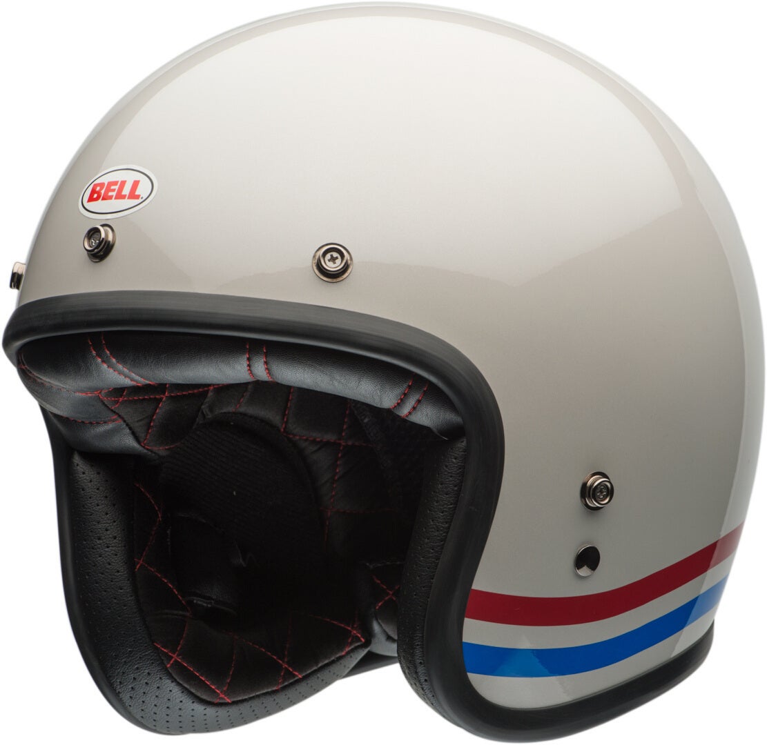 Bell Custom 500 Stripes 제트 헬멧 주요 기사 그림 1 Bell Custom 500 Stripes 제트 헬멧 주요 기사 그림 1