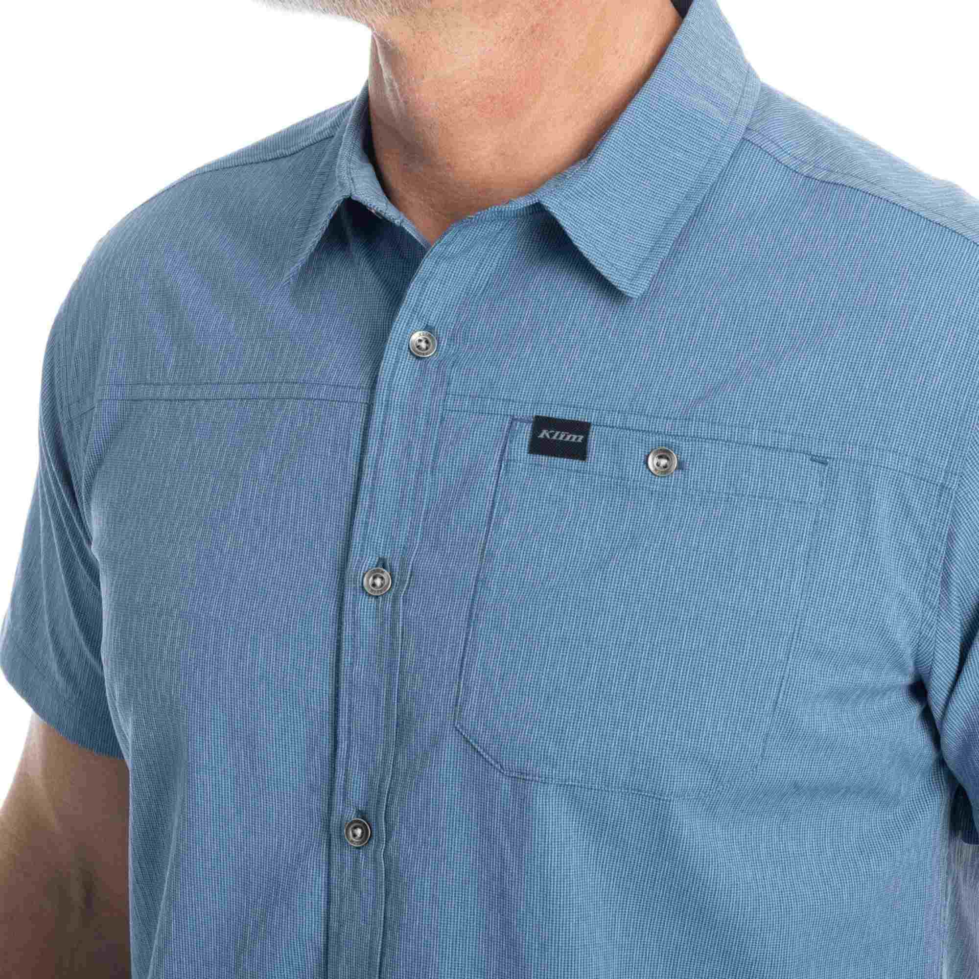 Klim Xbow Hemd hellblau XL Abbildung 3