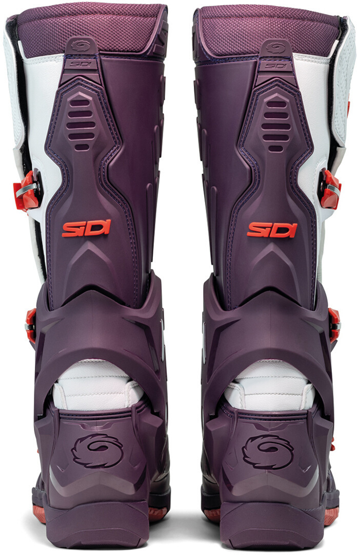Side view of Sidi Crossair Motocross Boots
