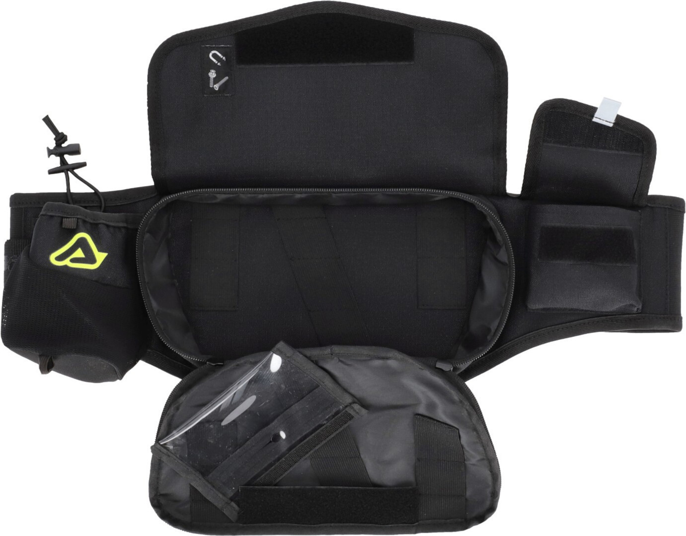 Acerbis Ram Pro Logo 2L Rucsac pentru talie Negru/gri Figura 12
