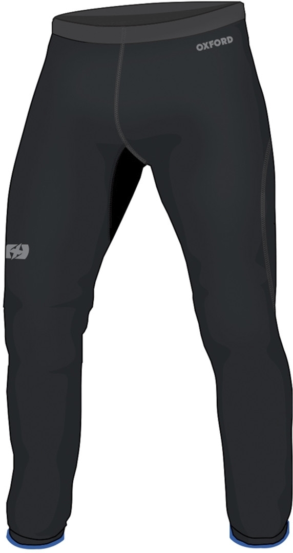 Oxford Cool Dry Wicking Layer Motorfiets functionele broek M Figuur 1