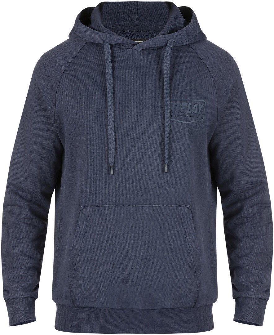 Replay Classic Capuche bleu XXL Figure 1