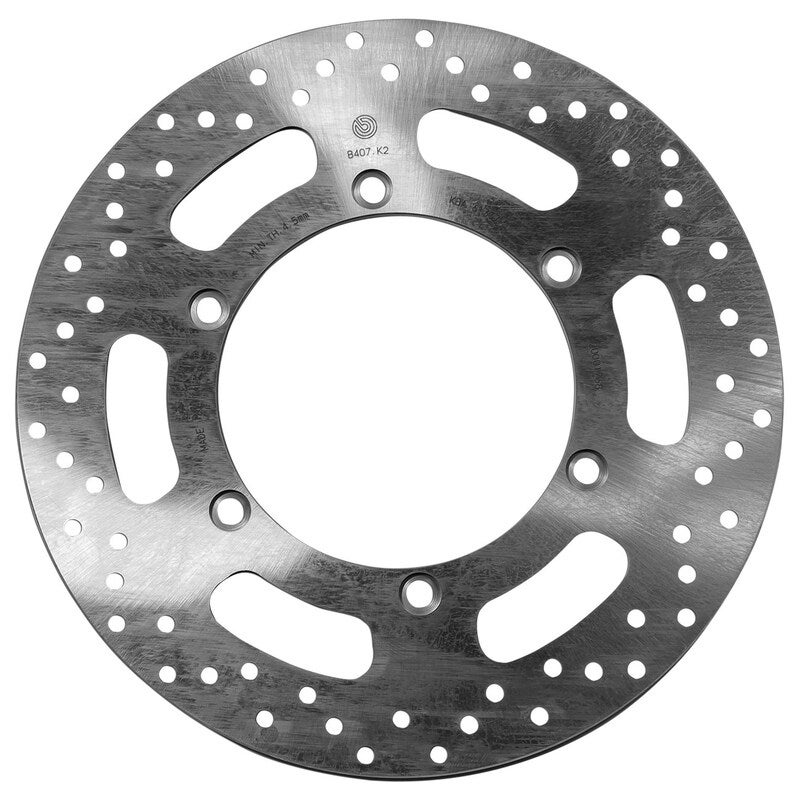 Brembo S.p.A. Serie Oro Runde feste Bremsscheibe Abbildung 1