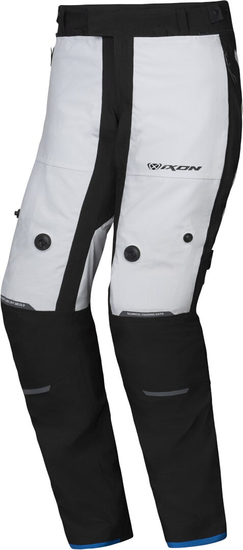 Ixon M-Skeid Motorcycle Textile Pants grey/black M Figure 1