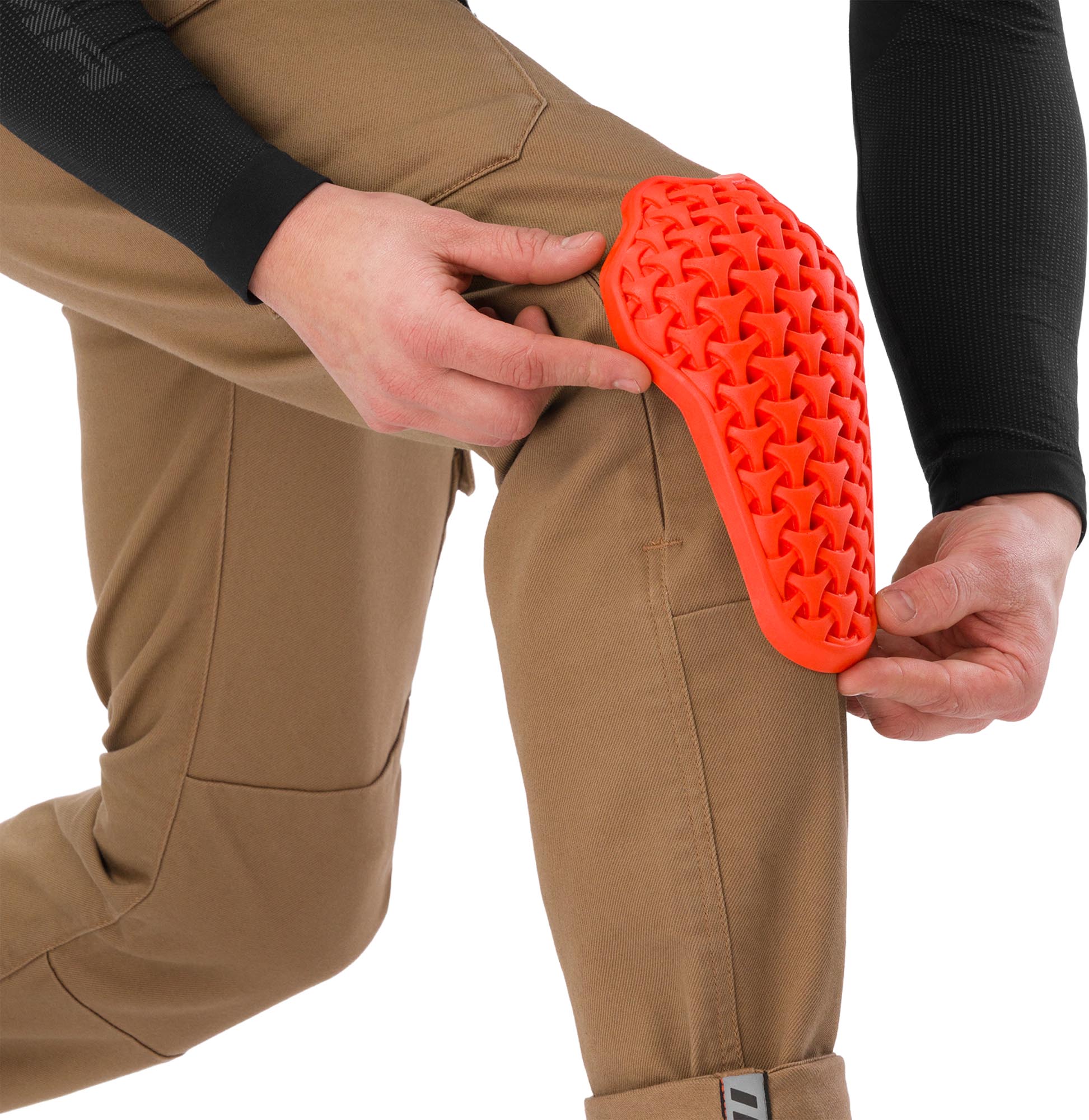 SHIMA Recon Motorrad Textilhose braun 32/32 Abbildung 9