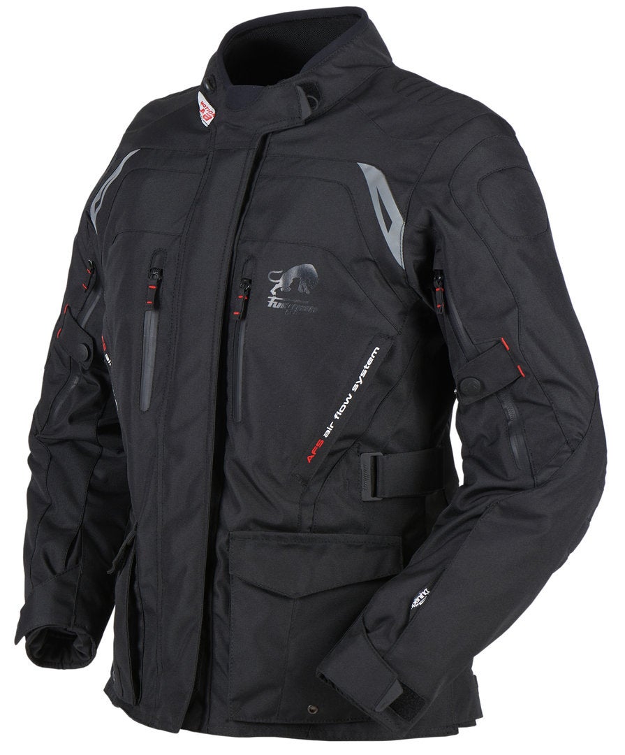 Furygan Apalaches Damen Motorcycle Textile Jacket black XXL Figure 2