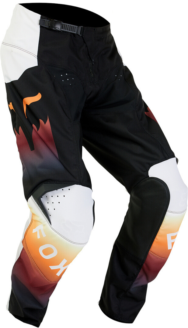 FOX 180 Flora Motocross Pants black/white 38 Figure 1