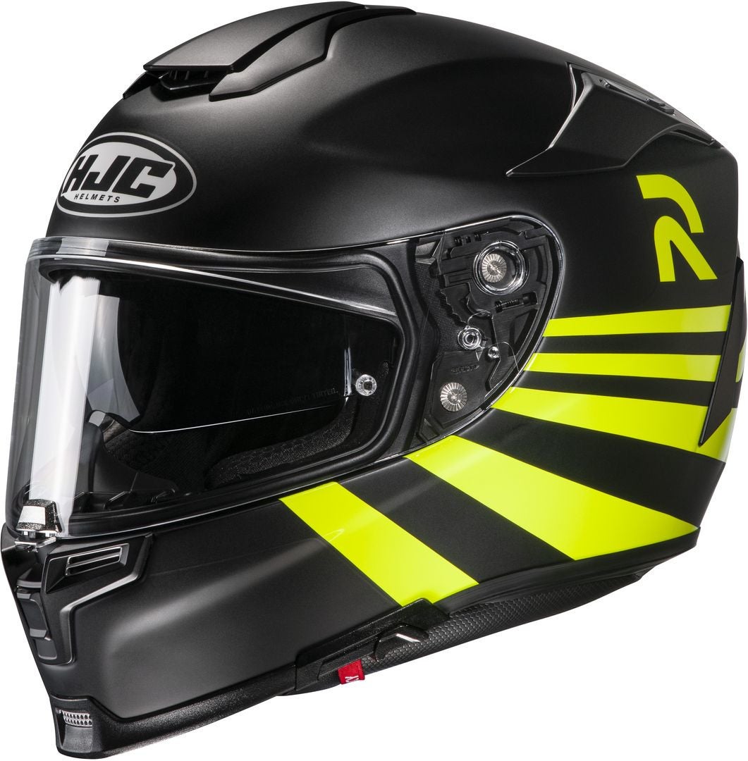 HJC RPHA 70 Stipe Hjelm sort/gul L (58/59) Figur 1
