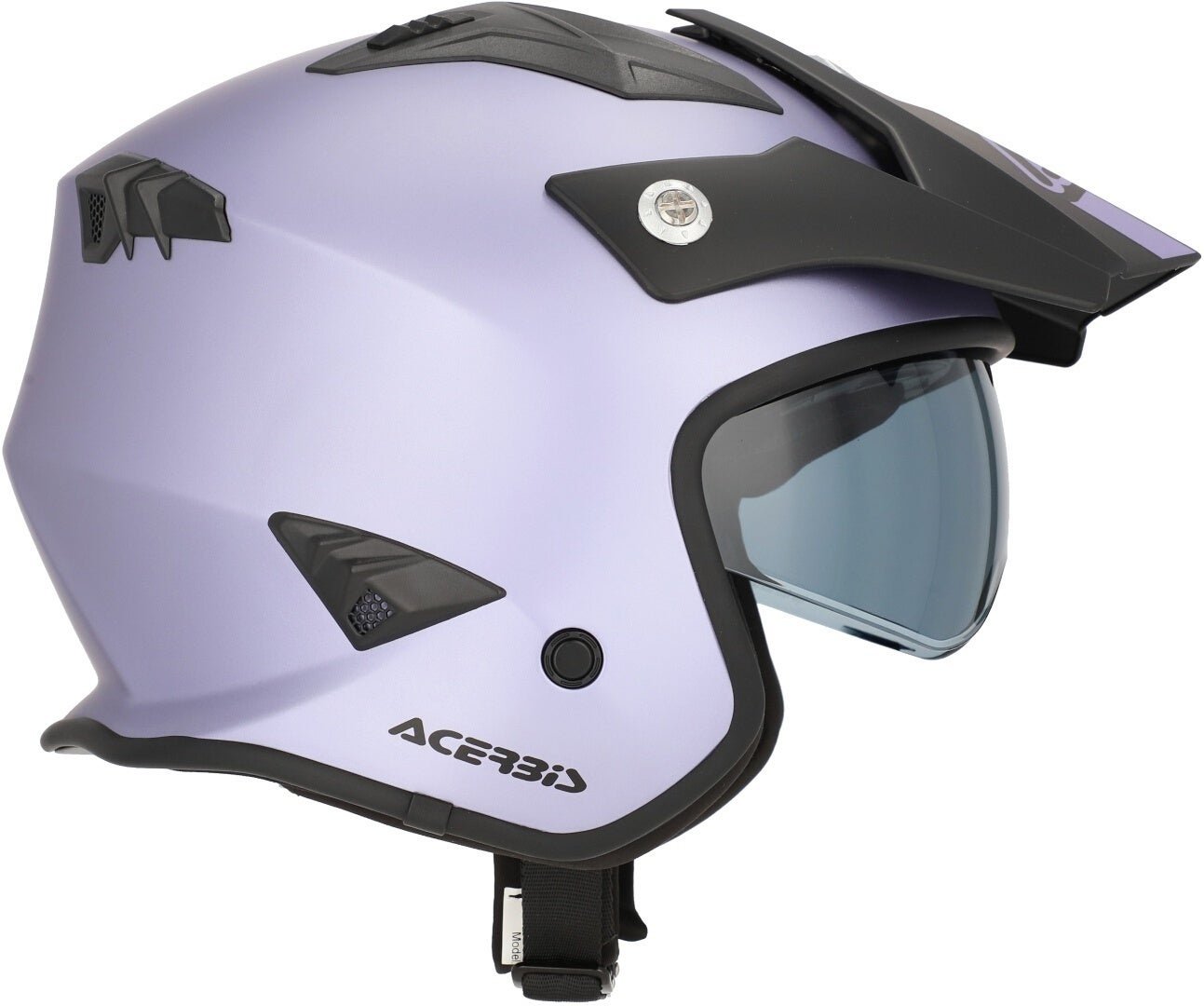 Acerbis Aria Metallic Cască cu reacție mov mat XL (60) Figura 10