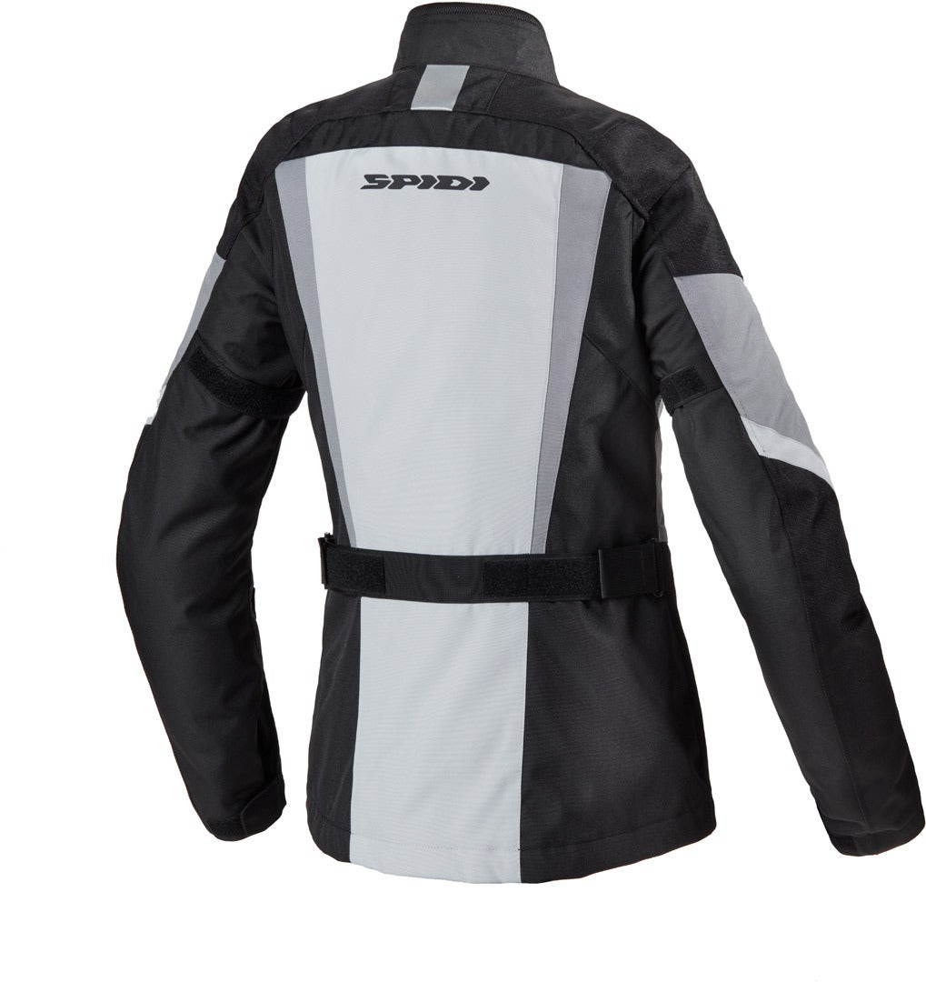 Spidi Traveler 2 Damer motorcykel tekstil jakke sort/grå 3XL Figur 2