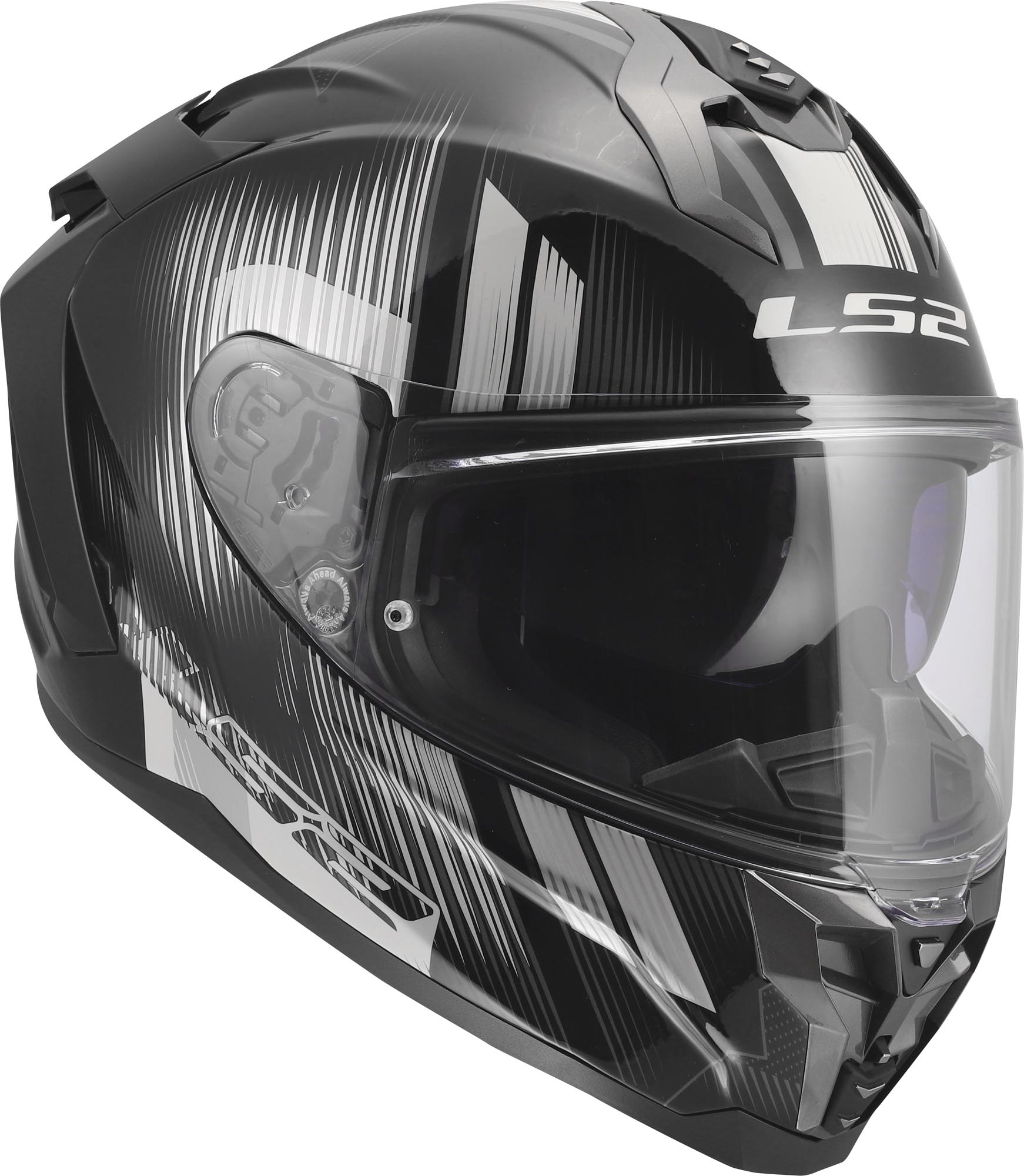 LS2 FF817 Challenger II Nitro Kask M (57/58) Rysunek 7