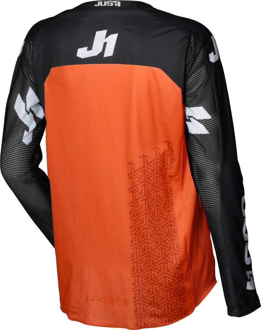 Just1 J-Force Terra Motocross Jersey schwarz/orange XL Abbildung 2