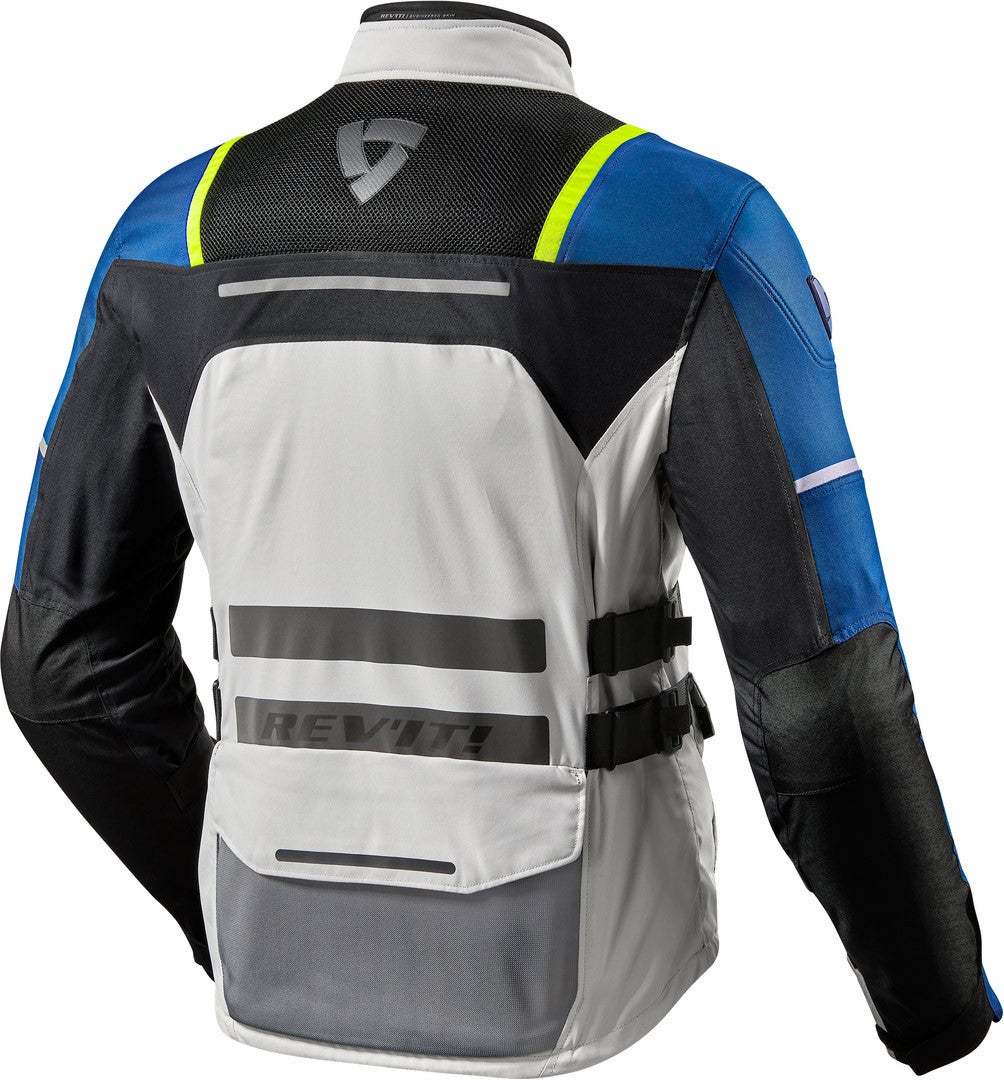 Revit Offtrack Motorrad Textiljacke grau/blau M Abbildung 2