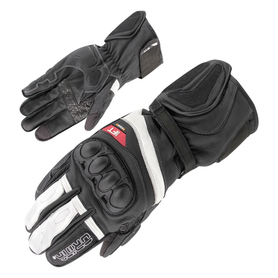 Orina Flash Big Luvas de moto preto 32 Figura 1