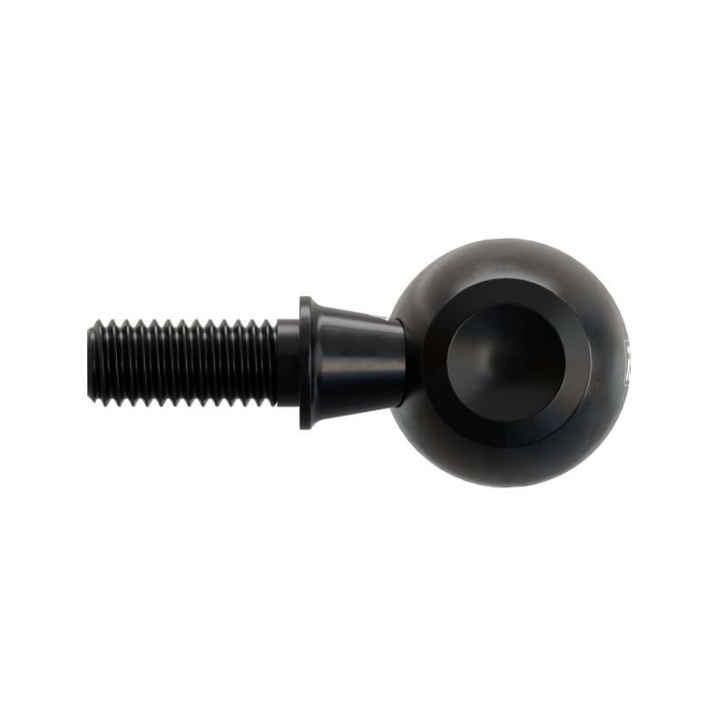 HIGHSIDER Smart Circula-S LED-indikator Hus Svart / Lins Rökt (Par), Fram & Bak Figur 7