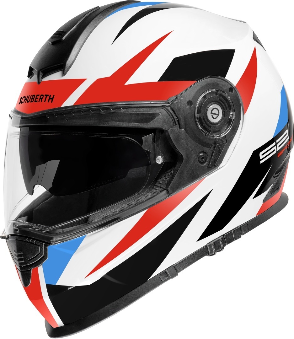Schuberth S2 Sport Polar Casco blu S (55) Figura 1