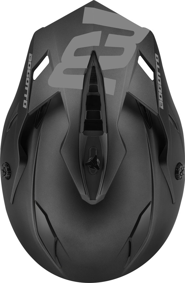Bogotto H331 BT Bluetooth Casque d’enduro Noir mat XL Figure 9
