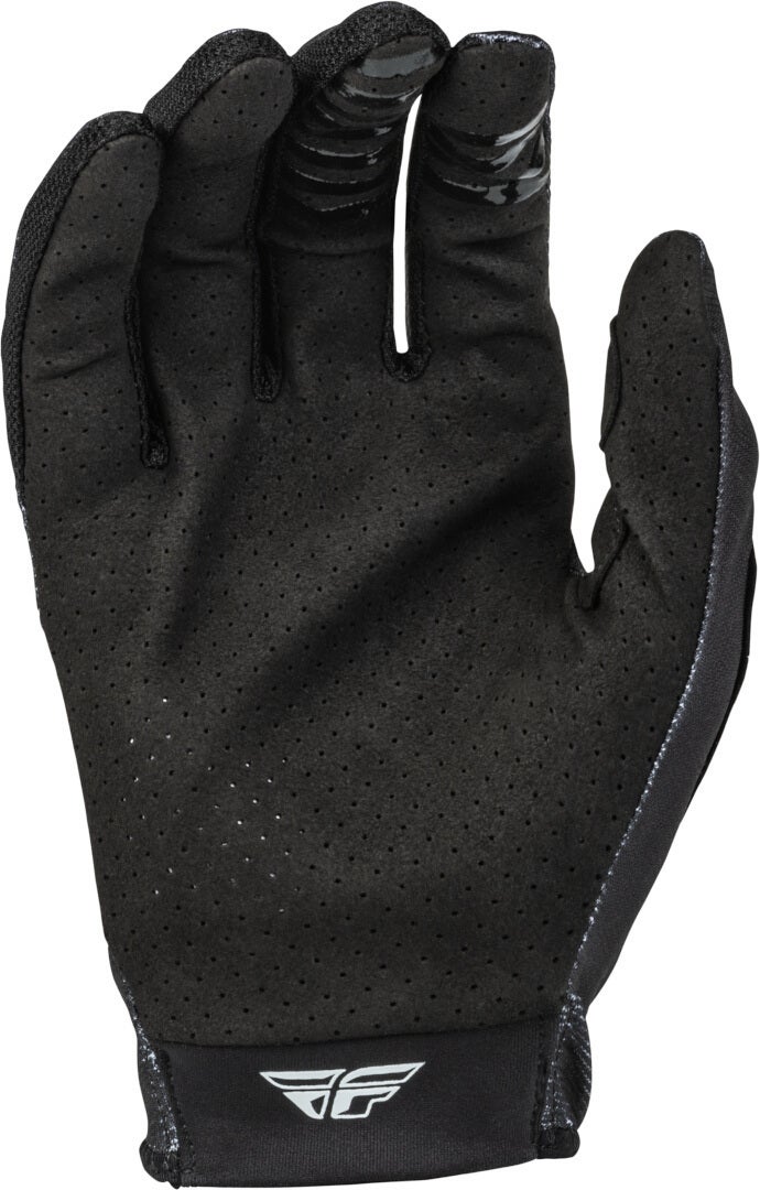 Fly Racing Lite 2023 Motocross handsker sort/grå L Figur 2